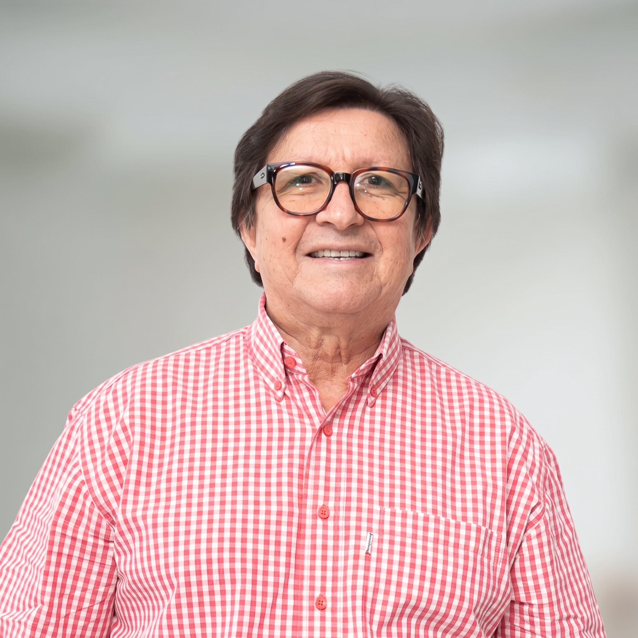Oti Sánchez, candidato a concejal de Asunción