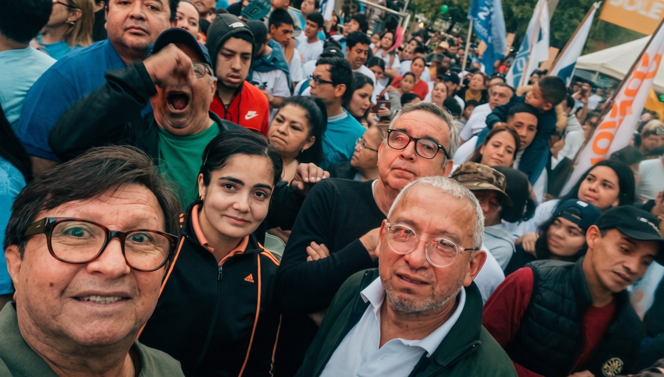 Oti Sánchez en Asunción